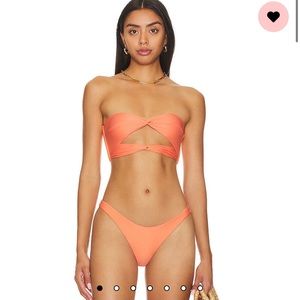 Tularosa bikini size small top and XS bottom